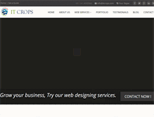 Tablet Screenshot of itcrops.com